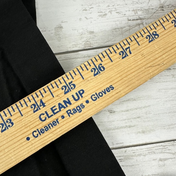 Torrid Stretch Blazer Womens Size 4 Studio Lexington Millennium Black Ruched - Picture 10 of 11